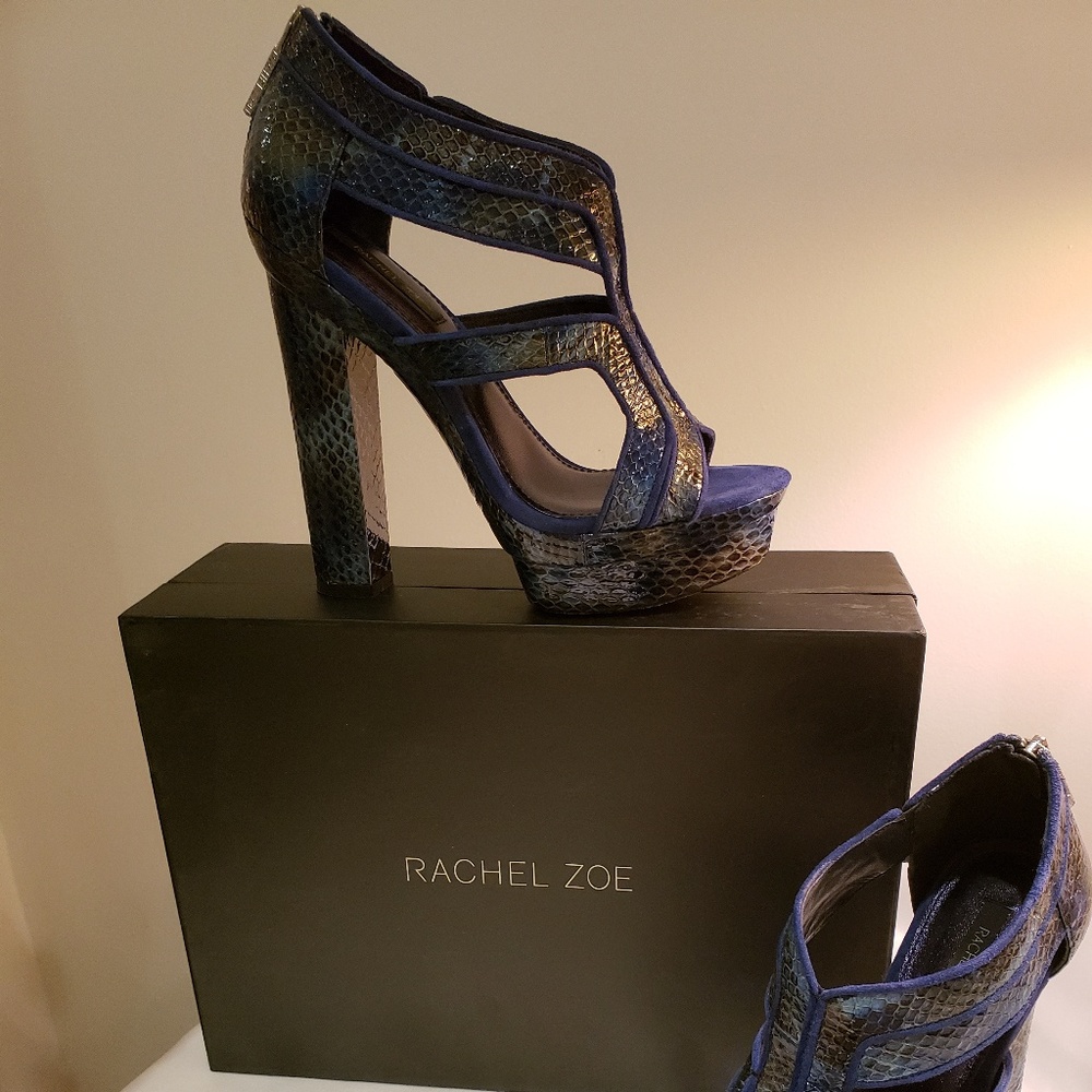 Rachel Zoe heels
